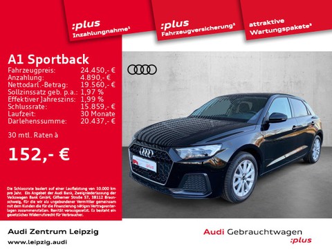Audi A1 Sportback 30 TFSI advanced