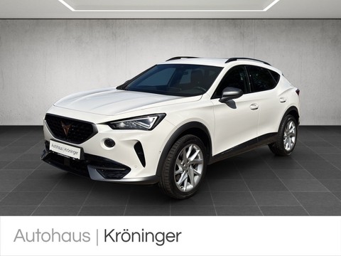 CUPRA Formentor 2.0 TDI Rück Stand