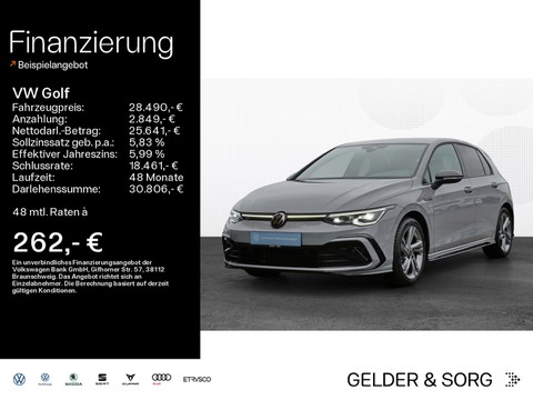 Volkswagen Golf 1.5 eTSI R-Line Digital