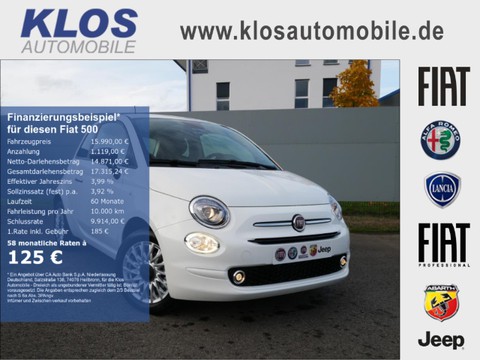 Fiat 500 1.0 HYBRID TECH KOMFORT