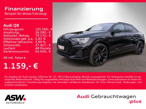 Audi Q8 50TDI Sline quattro °