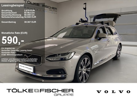 Volvo V90 Kombi B4 (Diesel) Mild-Hybrid Plus Bright
