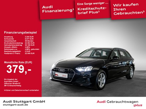 Audi A4 Avant 35 TDI