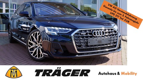 Audi A8 Lang A8L S line V8 60 TFSI