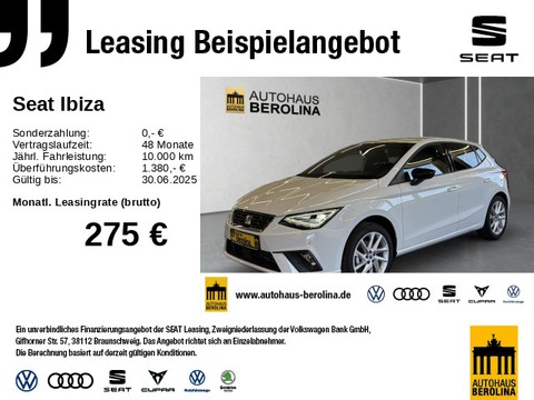 Seat Ibiza 1.0 TSI FR