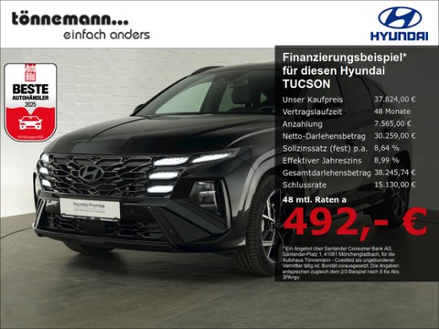Hyundai Tucson T N-LINE 48V SITZ