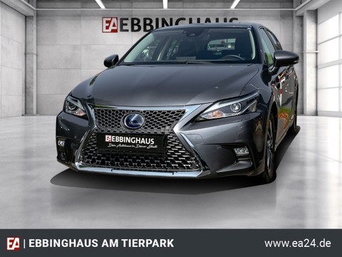 Lexus CT 200h -Berganfahrass ----