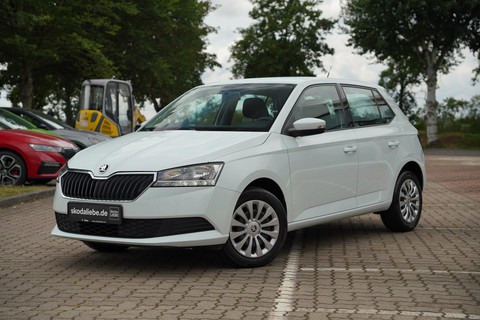 Skoda Fabia COOL PLUS SEHR GERINGER LAUFLEISTUNG