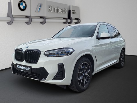 BMW X3 xDrive20d M SPORT Laser ParkAss