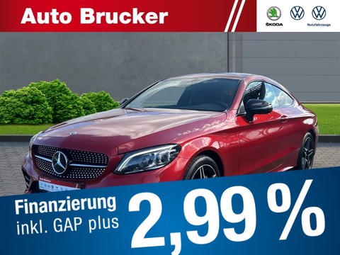 Mercedes-Benz C 300 Klasse Coupe AMG