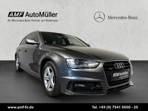 Audi A4 2.0 TFSI Avant S-line quattro PDACH DISTO