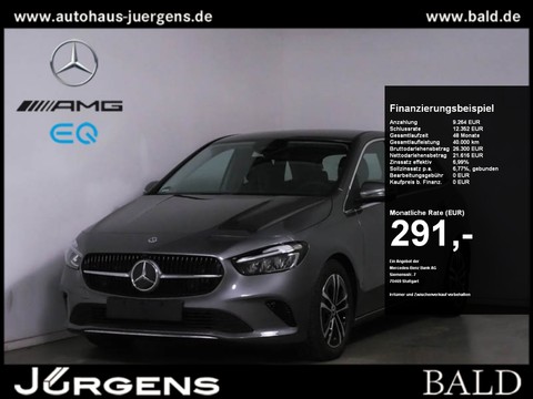 Mercedes-Benz B 180 Progressive MBUX Wide