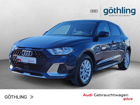 Audi A1 allstreet 30 TFSI Smartphone Interface