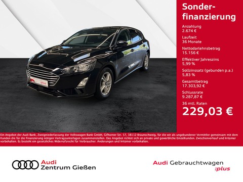 Ford Focus 1.0 EcoBoost Mild-Hybrid Cool & Connect S S