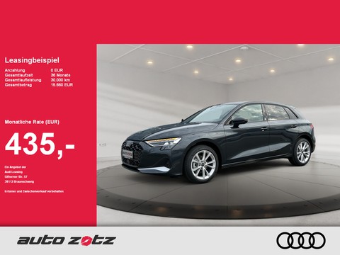 Audi A3 Sportback advanced 30 TFSI