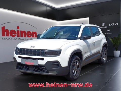 Jeep Avenger 1.2 T-GDI Longitude HINTEN
