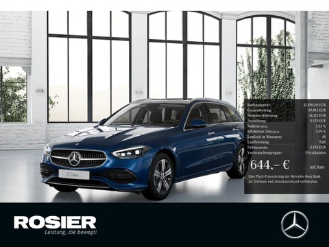 Mercedes-Benz C 300 e T Avantgarde Premium
