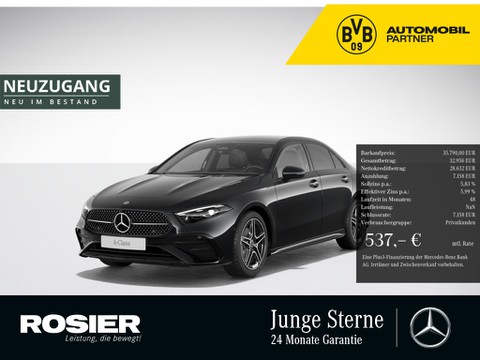 Mercedes-Benz A 180 Limo AMG Sport Advanced Plus