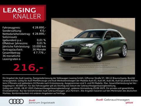 Audi A3 Sportback 35 TFSI