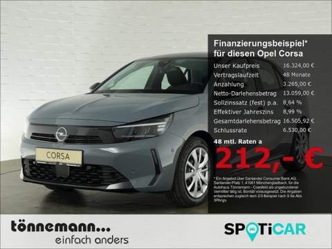 Opel Corsa F TOTERWINKELASSISTENT