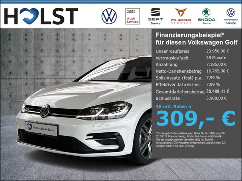 Volkswagen Golf 1.5 TSI VII R-Line TOP-PAKET
