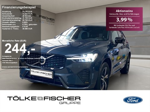Volvo XC60 echarge T6 Twin Engine (E6d) R Design Recharge