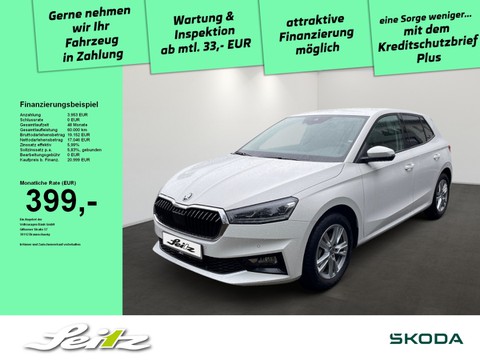 Skoda Fabia 1.0 TSI Selection