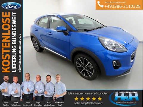 Ford Puma 1.0 M-Hybrid Titanium iACC