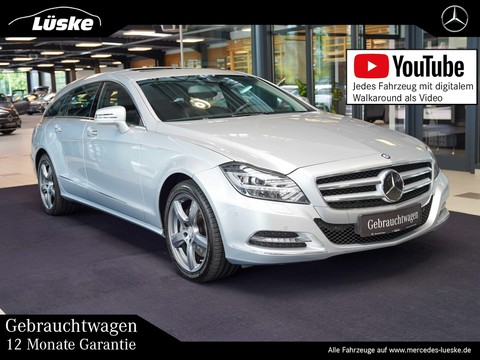 Mercedes-Benz CLS 350 SB Harman Sitzklima