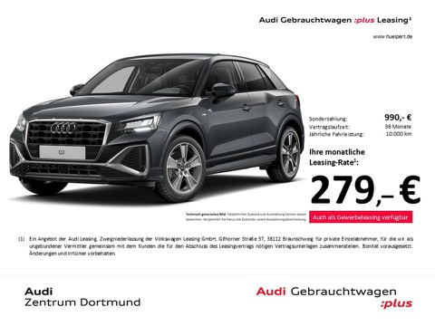 Audi Q2 35 S LINE LM18
