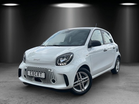 smart EQ forfour 22KW PlusPaket Allwtter