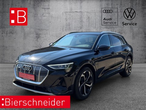 Audi e-tron 55 qu S line 21 CONNECT ASSISTENZ