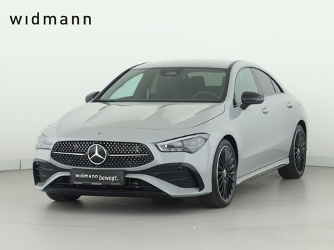Mercedes-Benz CLA 200 Coupé Night SpurW W-Paket S-Sitz