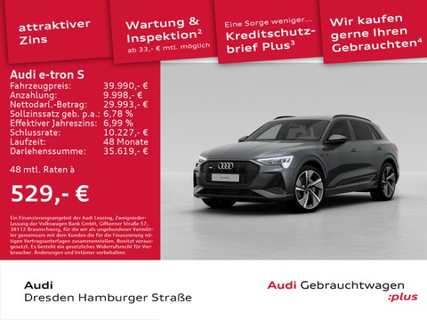 Audi e-tron S line 55 quattro