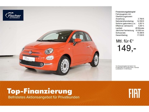 Fiat 500 1.0 GSE Hybrid Dolcevita