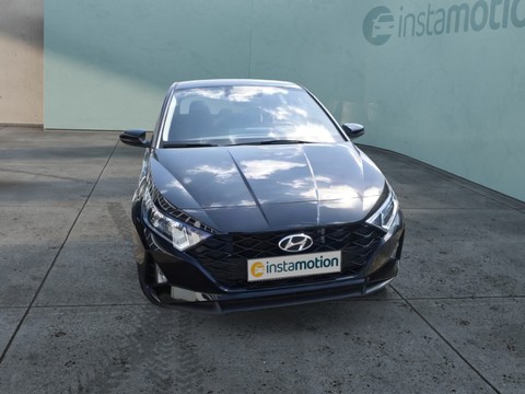 Hyundai i20 1.0 T-GDI Select Mild-Hybrid EU6d Fahrerprofil