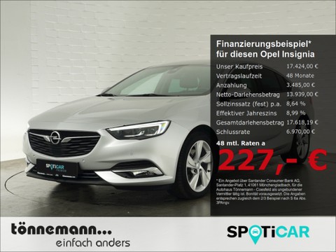 Opel Insignia B LIM ULTIMATE SITZ FRONTSCHEIBENHEIZUNG