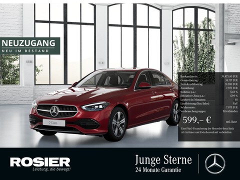 Mercedes-Benz C 200 Avantgarde Advanced
