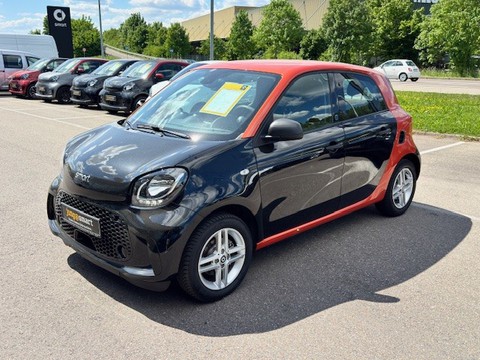 smart EQ forfour 22KW Schnelllader KlimaA