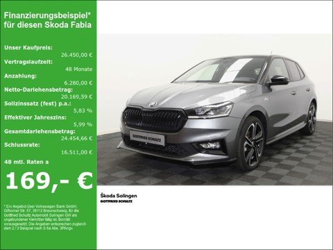 Skoda Fabia 1.5 TSI Monte Carlo