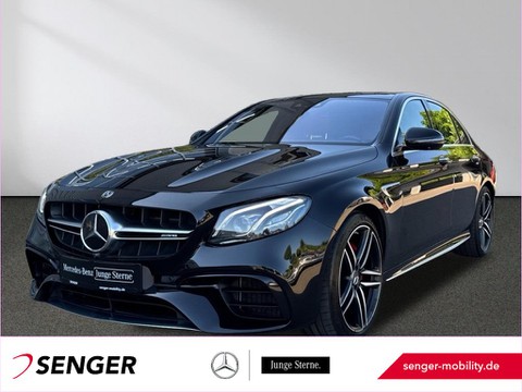 Mercedes-Benz E 63 AMG S Drivers-Pack Perf-Abgasanl