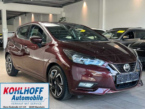 Nissan Micra N-Way Automatik 92PS Winter