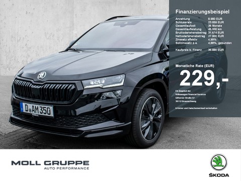 Skoda Karoq 1.5 TSI Sportline