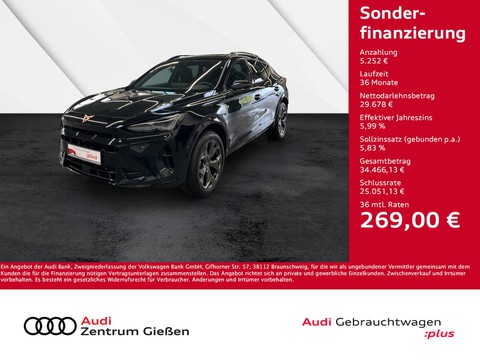 CUPRA Formentor 1.5 eTSI "EDGE"-Paket Sennheiser Lenkradheizun