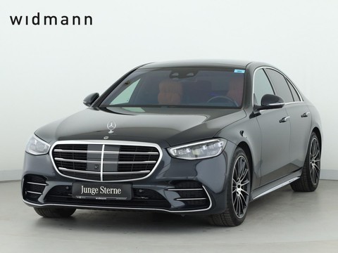 Mercedes-Benz S 400 d AMG Chauffeur Sitzklima