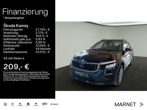 Skoda Kamiq 1.0 TSI Essence 70kW