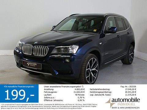 BMW X3 xDr 20dA xLine HiFi Prof
