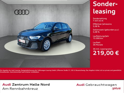 Audi A1 Sportback 30 TFSI