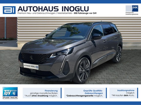 Peugeot 5008 GT BlackPack el Heck
