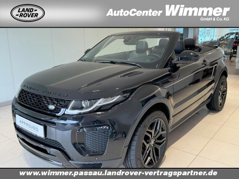 Land Rover Range Rover Evoque Cabrio TD4 HSE Dyn Black Pack